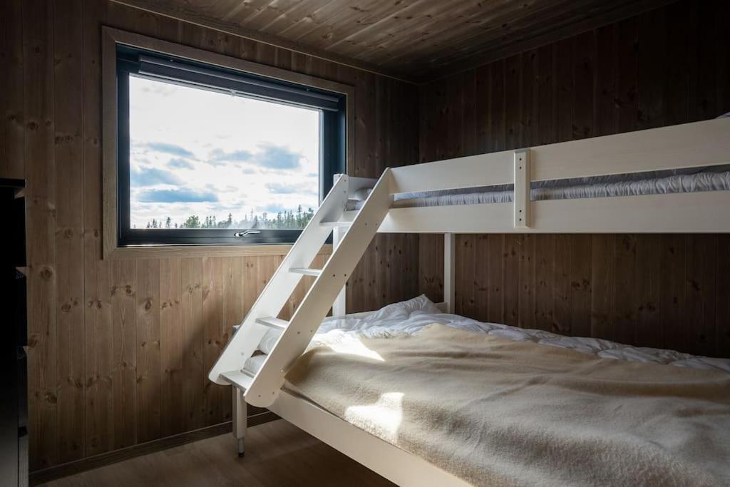 New, Modern, Cosy Hut Close To Norefjell Ski & Spa Noresund Exterior photo