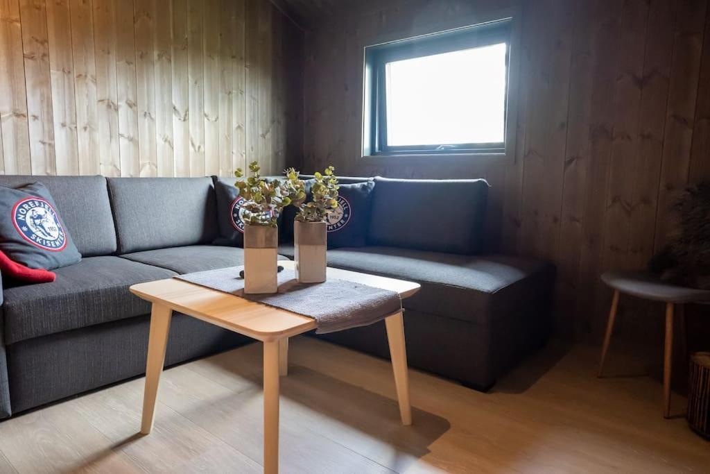 New, Modern, Cosy Hut Close To Norefjell Ski & Spa Noresund Exterior photo