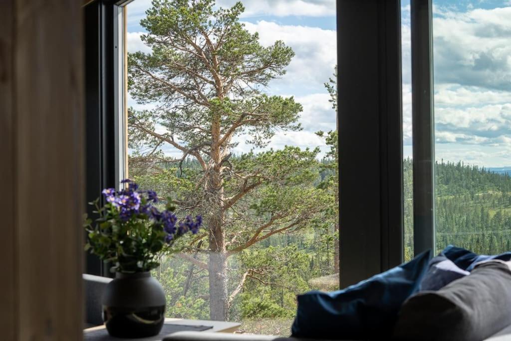 New, Modern, Cosy Hut Close To Norefjell Ski & Spa Noresund Exterior photo