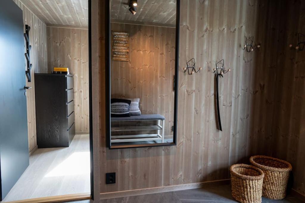 New, Modern, Cosy Hut Close To Norefjell Ski & Spa Noresund Exterior photo
