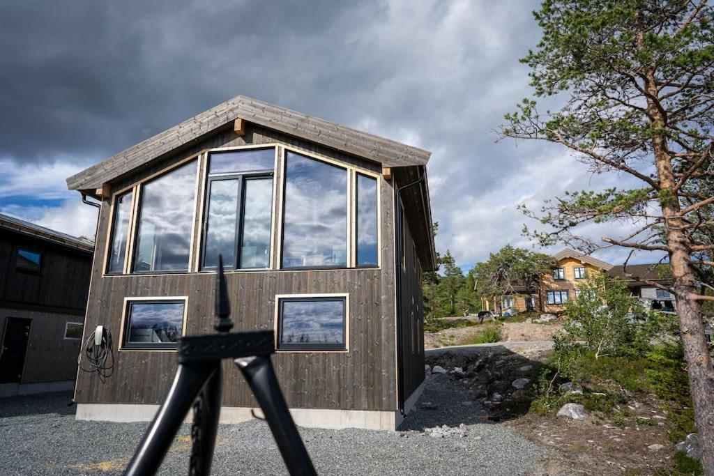 New, Modern, Cosy Hut Close To Norefjell Ski & Spa Noresund Exterior photo