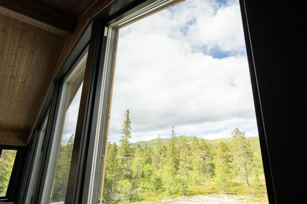 New, Modern, Cosy Hut Close To Norefjell Ski & Spa Noresund Exterior photo